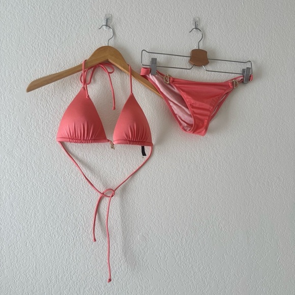 Victoria's Secret Gold Toggle Chain Bikini - Picture 3 of 7